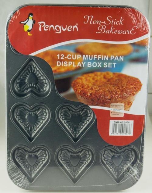 PNG-1608 Mini kek kalıbı No:1 muffin kalıbı