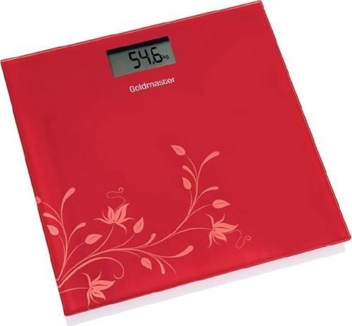 GM-7175R Slim Fit Dijital Banyo Baskülü Kırmızı