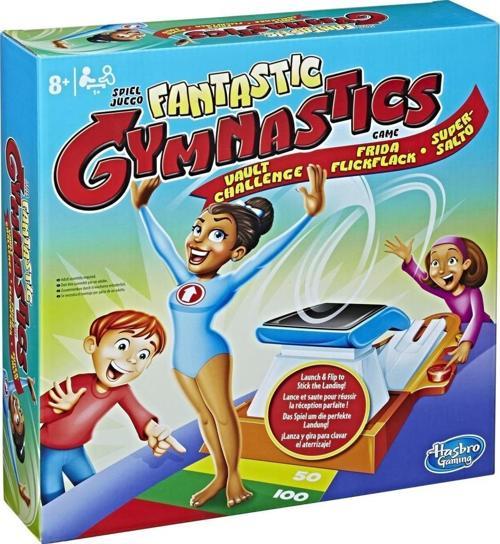 Fantastik Jimnastik Atlayış Yarışması E2263