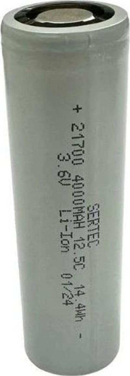 21700 3.7V 4000 mah 12.5C Li-ion Şarjlı Pil-1 Adet