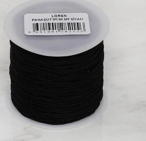 Loren Paraşüt İpi 100 mt Siyah