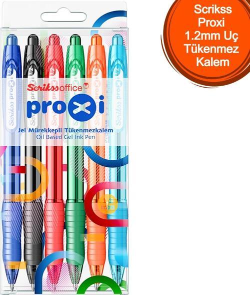 Proxi 6 Lı Bilister Tükenmez Kalem