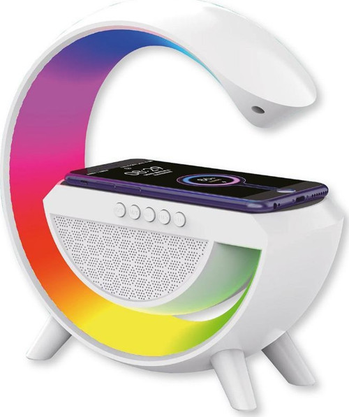 BTS-79 Wireless Şarj Özellikli RGB Bluetoth Hoparlör