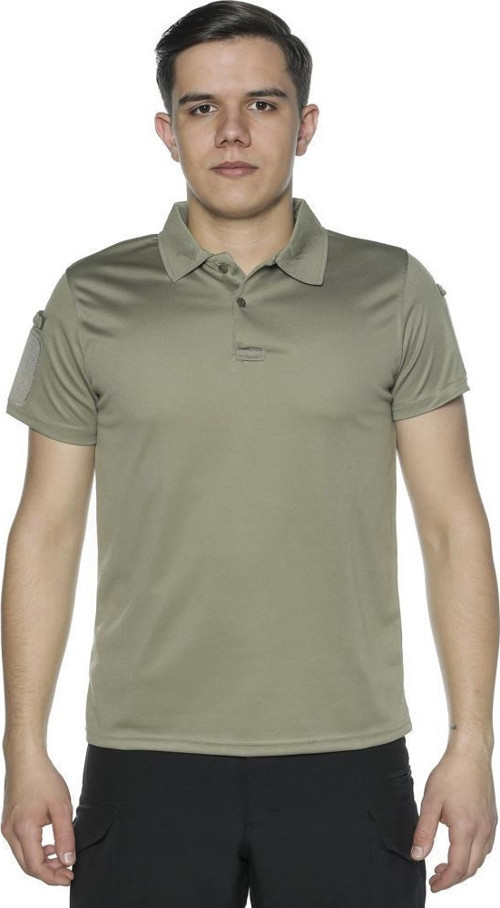 Tactical Kısa Kollu Polo Yaka T-Shirt