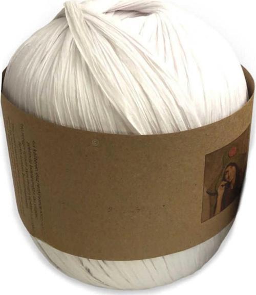Rafya İp 50 gr Beyaz