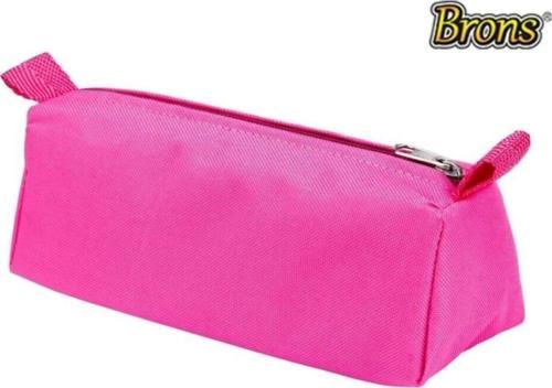 Kalem Kutu Tek Bölmeli Üçgen Br-3020 Pembe