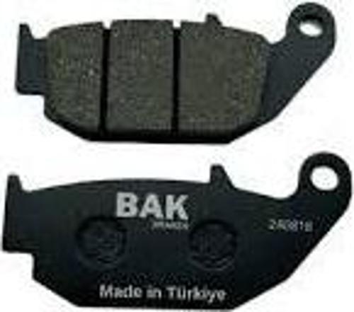Fren Balatası Organik Fmb 014 Honda Cbr 125 Crf250l Msx 125 Cfmoto Sr250 Nk 250 629 Cl-x 250 Suz