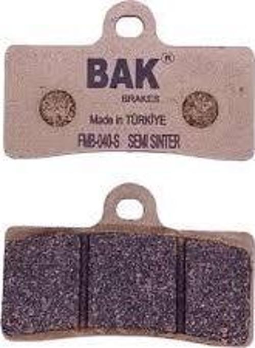 Fren Balatası Yarı Sinter Fmb 040-s Cf Moto Sr 250 Ön