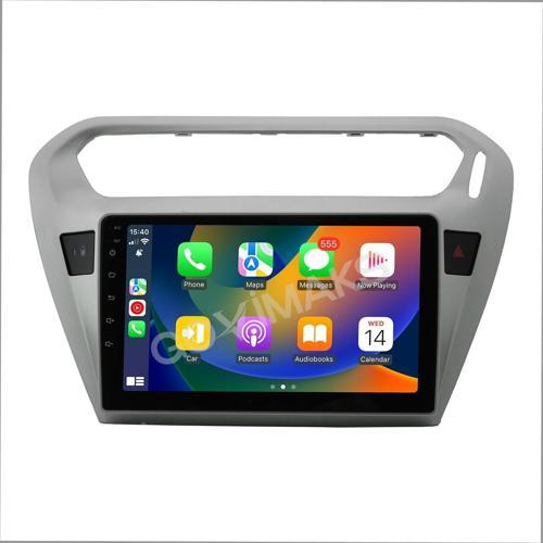 CITROEN C-ELYSEE GRI 2012-2023 6 GB RAM 128 GB HAFIZA ANDROID MULTIMEDIA TEYP