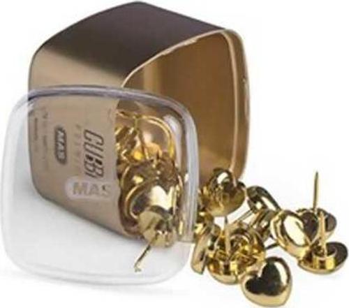 Cubbie Kalp Harita Çivisi Gold-1317