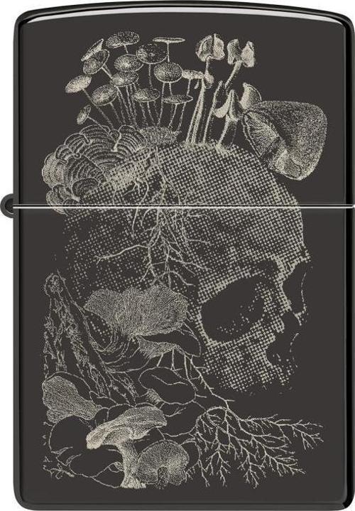 Çakmak 48590-103654 24756 Skull Mushroom Design