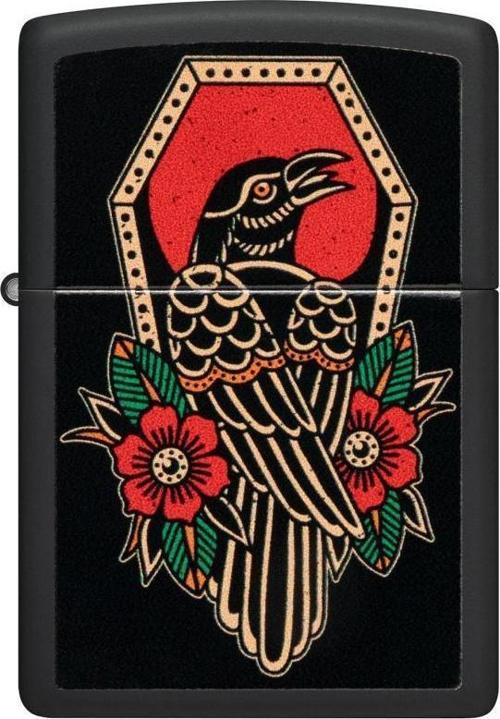 Çakmak 48611-103655 218 Crow Tattoo Design