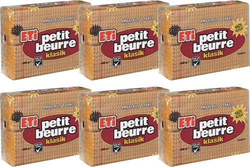 Petit Beurre Bisküvi 400 Gr X 6 Adet
