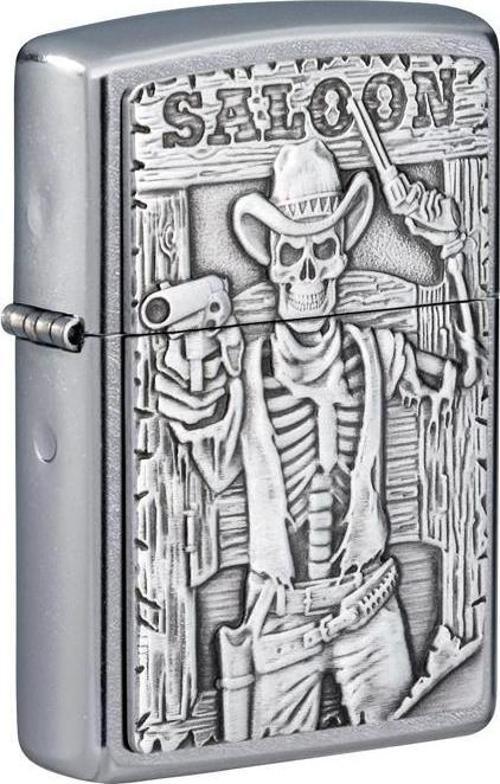 Çakmak Saloon Skull Emblem Design 49298-083535