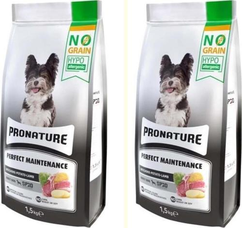 Perfect Maintenance Kuzu Etli Patatesli ve Enginarlı Yetişkin Köpek Maması 1,5 Kg* 2 ADET