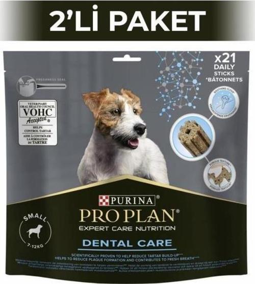 Small Dental Care Küçük Irk Köpek Ödül Maması 345 gr 2 Adet