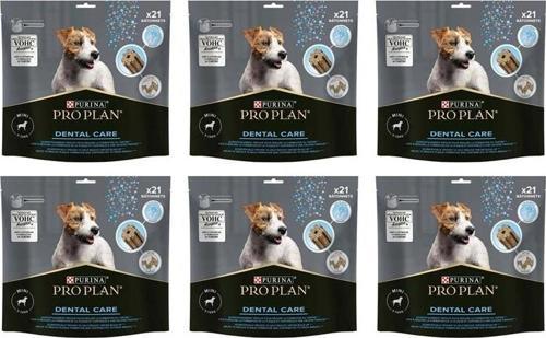 Dental Care Küçük Irk Köpek Ödül Maması 345 Gr*6 ADET