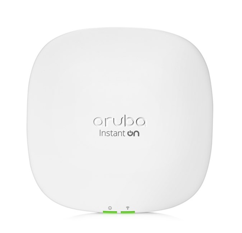 ARUBA R9B28A AP25, 4800Mbps Dual 4x4 MIMO, Wi-Fi 6, Wireles Access Point