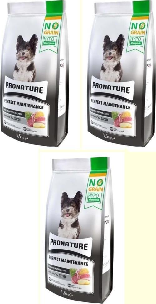 Perfect Maintenance Kuzu Etli Patatesli ve Enginarlı Yetişkin Köpek Maması 1,5 Kg* 3 ADET