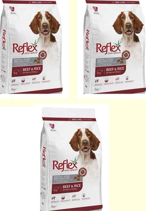 Beef Biftekli Yetiskin Köpek Mamasi 3 Kg* 3 ADET