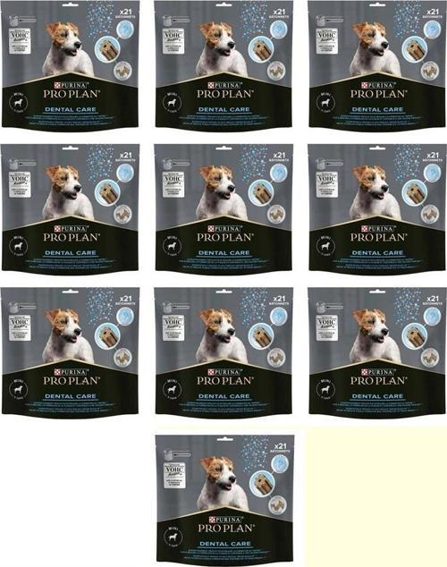 Dental Care Küçük Irk Köpek Ödül Maması 345 Gr*10 ADET
