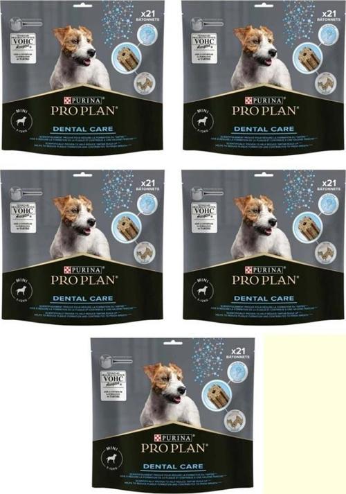 Dental Care Küçük Irk Köpek Ödül Maması 345 Gr*5 ADET