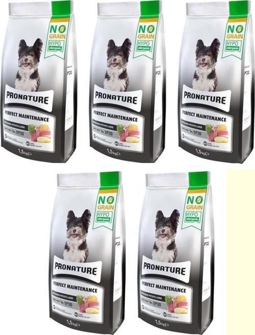 Perfect Maintenance Kuzu Etli Patatesli ve Enginarlı Yetişkin Köpek Maması 1,5 Kg*5 ADET