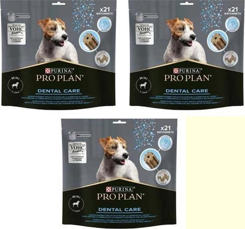 Dental Care Küçük Irk Köpek Ödül Maması 345 Gr*3 ADET