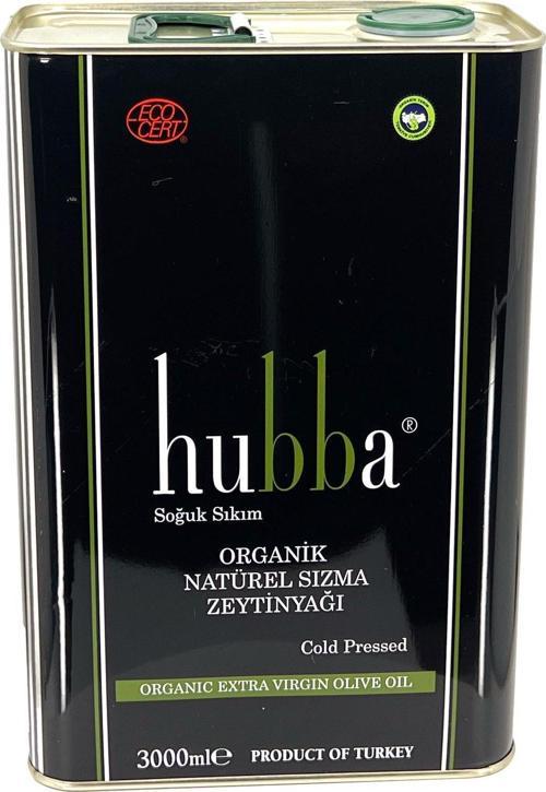 3 Lt Teneke Organik Naturel Sızma Zeytinyağı