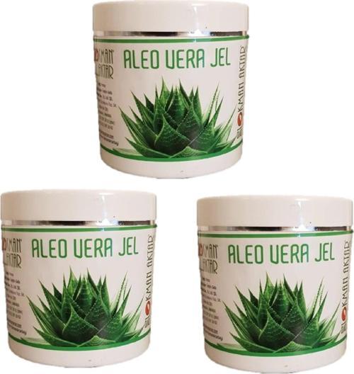 Aloe vera Jel Balsam 500Ml 3Adet Aloevera , Lokman Aktar