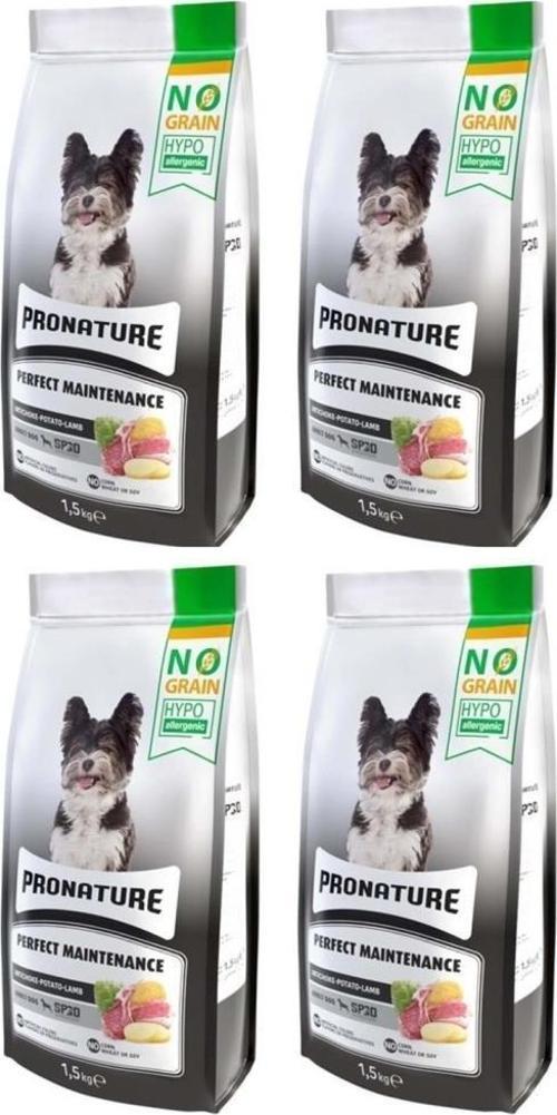 Perfect Maintenance Kuzu Etli Patatesli ve Enginarlı Yetişkin Köpek Maması 1,5 Kg*4 ADET
