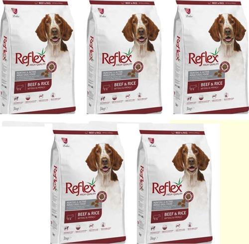 Beef Biftekli Yetiskin Köpek Mamasi 3 Kg*5 ADET