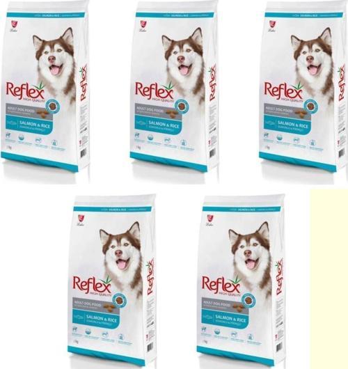 Somonlu ve Pirinçli Yetişkin Köpek Maması 3kg*5 ADET