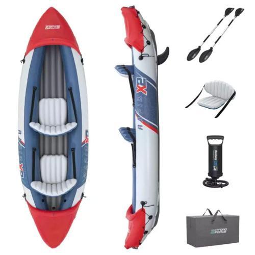 65077 Lite-rapid X2 2 Kişilik Şişme Kano 321X88CM KUREK+POMPA SET