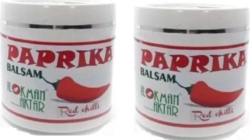 Paprika Balsam 500.Ml 2Adet, Lokman Aktar