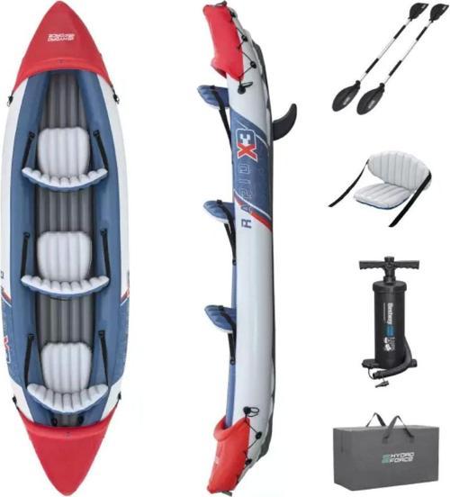 65132 Rapid X3 Hydroforce 3 Kişilik Şişme Kano 381X100CM