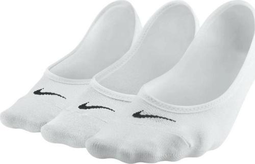 Everyday Lightweight Women's Training Footie Socks 3lü Babet Çorap Beyaz