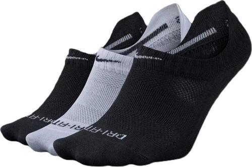 Dri Fit Everyday Non Cushioned 3 Pack Spor Çorap 3 lü Siyah Beyaz