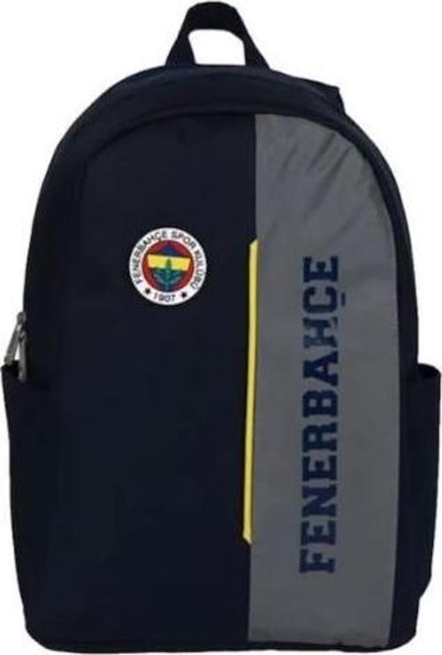 Fenerbahçe Bant Detaylı Lacivert Paraşüt Çanta