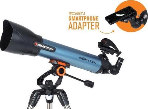 Inspire 100AZ Refractor Teleskop