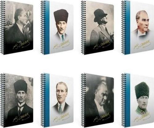 Ajanda Günlük Atatürk 17x24