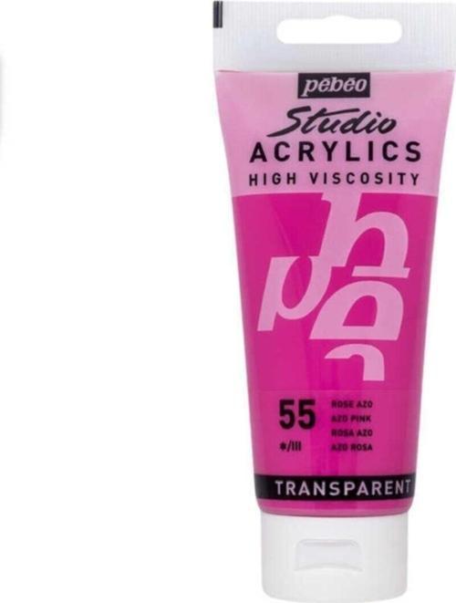 Akrilik Boya Studio 100 Ml Azo Pink