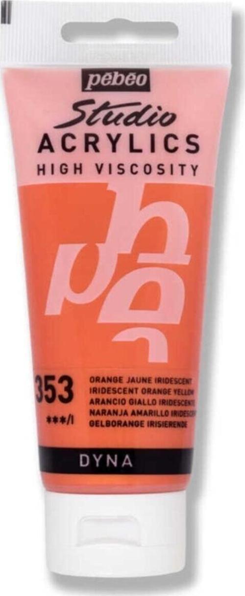 Akrilik Studıo 100 Ml İridescent Orange-Yellow