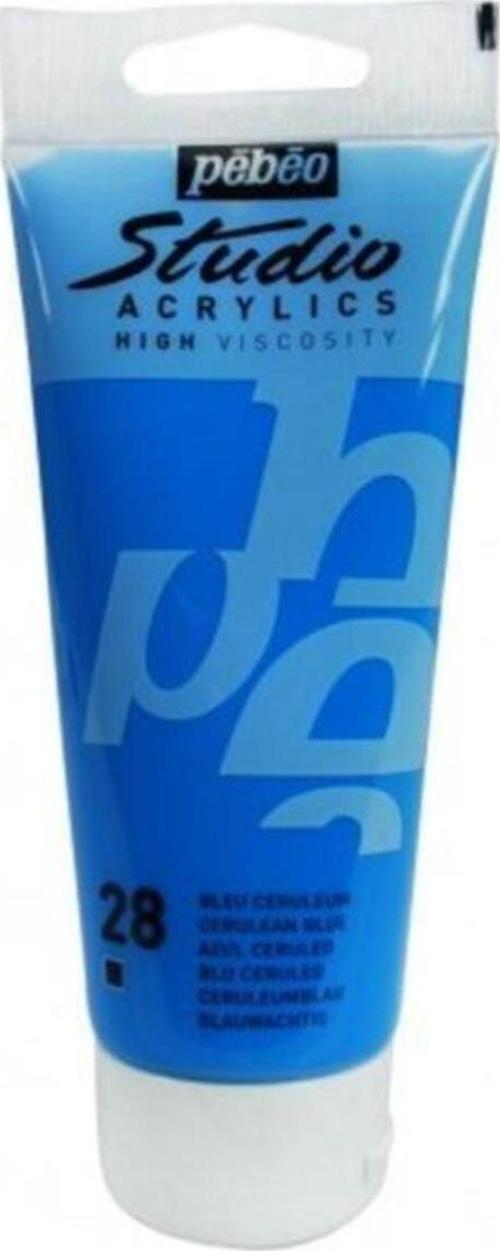 Akrilik Studıo Boyaları 100 Ml Cerulean Blue