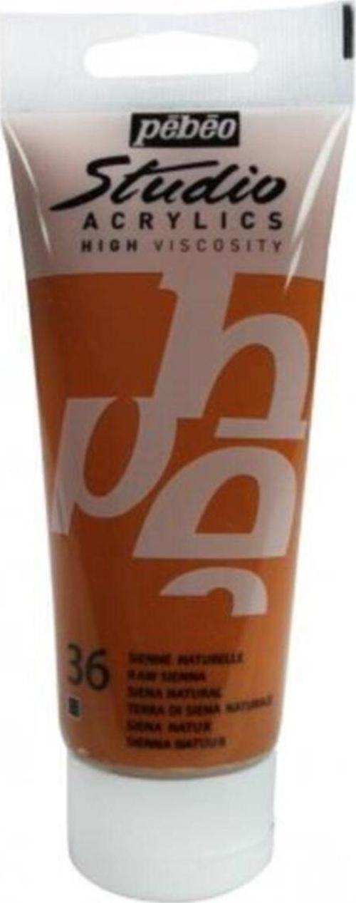 Studio Akrilik Boya 100 Ml 36 Raw Sienna