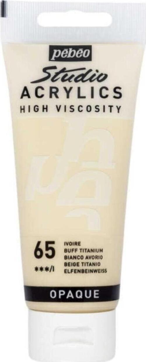 Studıo Akrilik Boya 100 Ml Buff Titanium