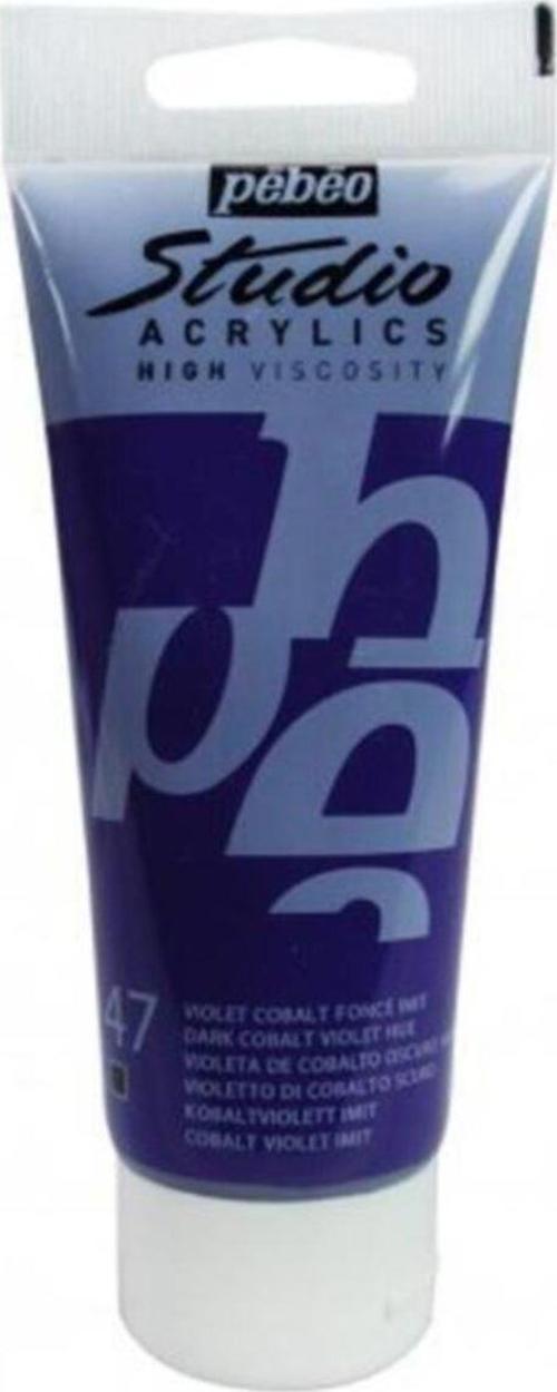 Studıo Akrilik Boya 100 Ml Dark Cobalt Violet