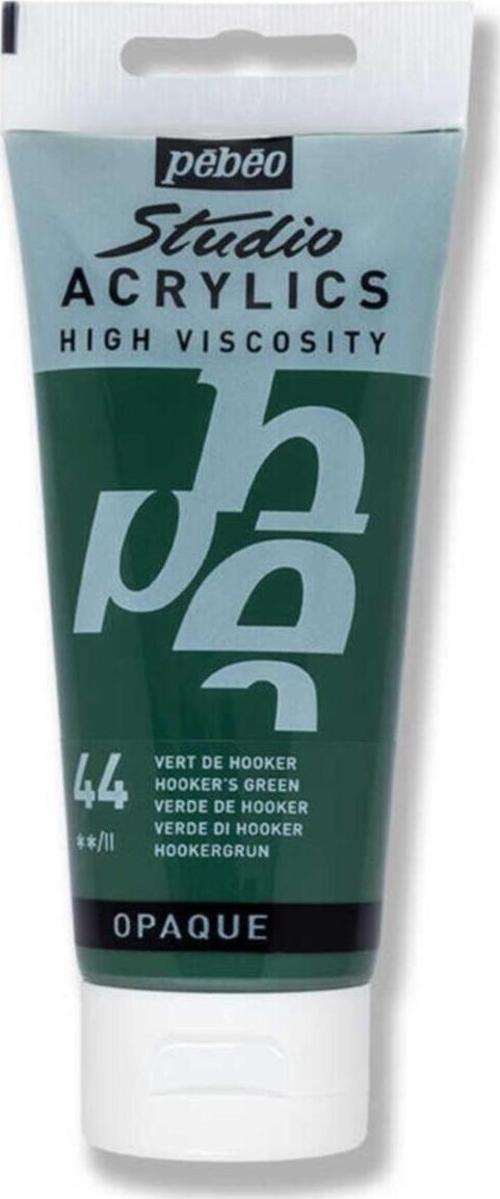 Studıo Akrilik Boya 100 Ml Hooker S Yeşil