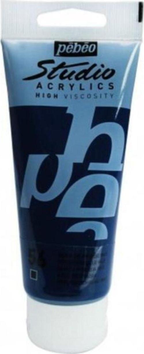 Studıo Akrilik Boya 100 Ml Prussian Mavi