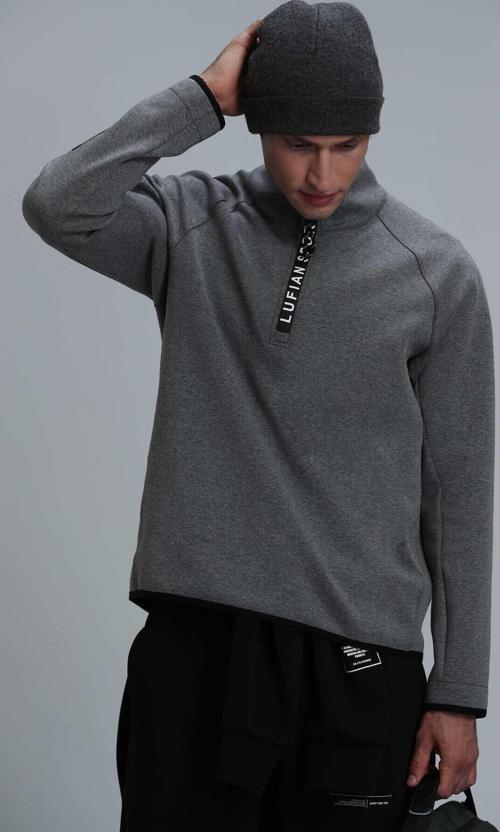 Davın Erkek Sweatshirt Gri